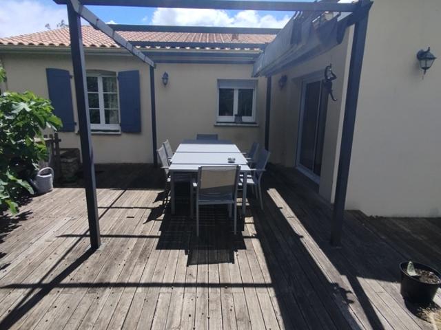 Maison de plain pied
