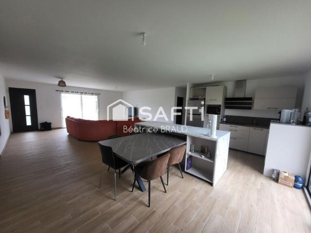 Maison de plain pied