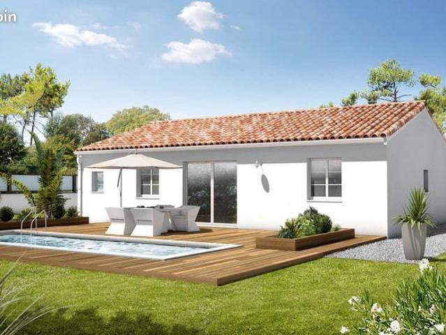 Maison de plain pied 2 chambres