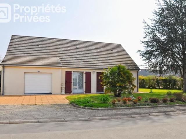Maison de plain pied 2 chambres