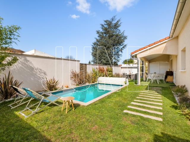 Maison de plain pied
