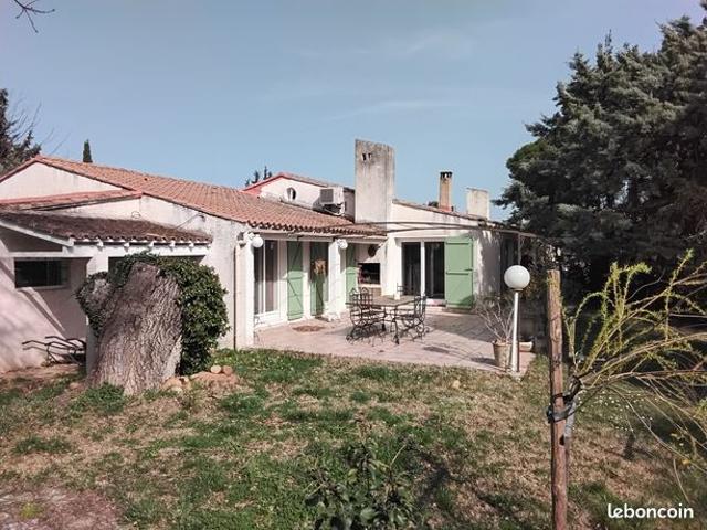 Maison de plain pied