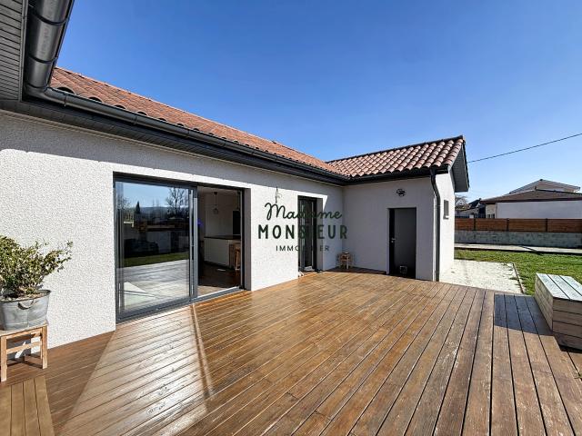 Maison de plain pied