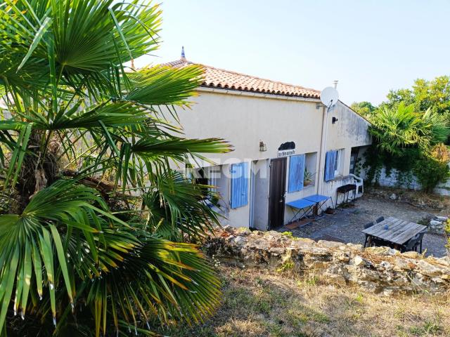 Maison de plain pied
