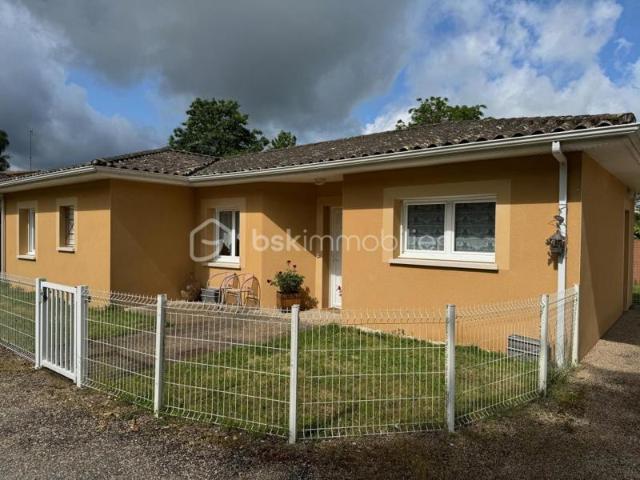 MAISON DE PLAIN PIED
