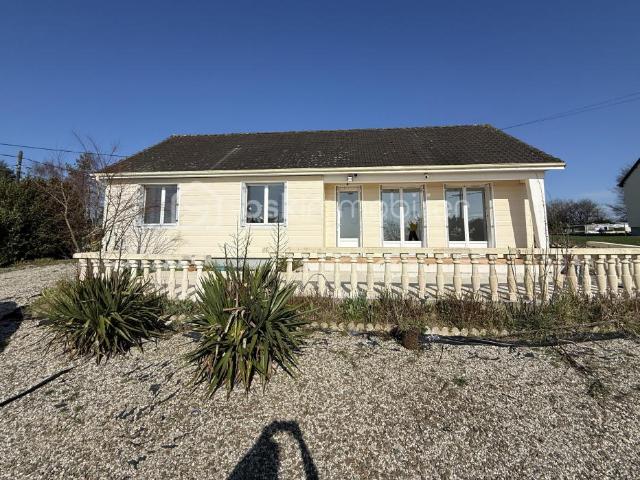 Maison de plain pied