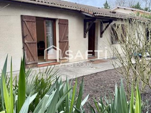 Maison de plain pied avec garage