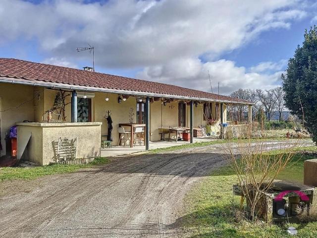 Maison de plain pied