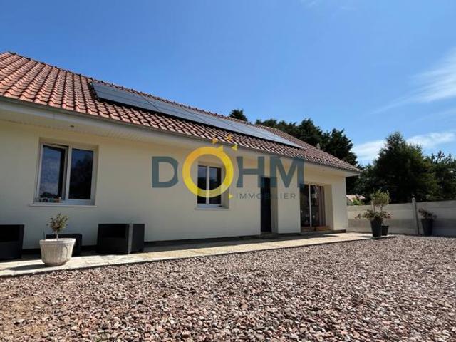 Maison de plain pied