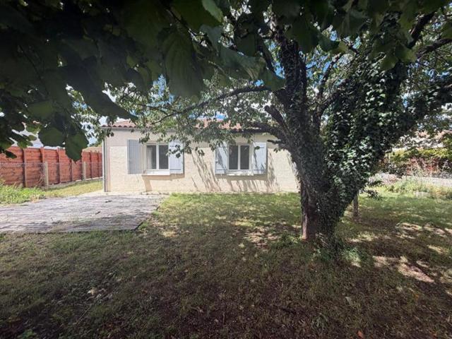 Maison de plain pied 3 chambres avec 475 M2 de terrain