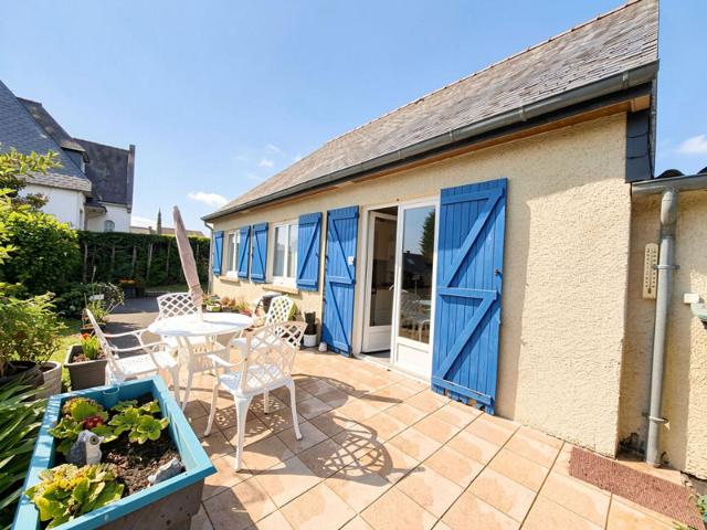 Maison de plain pied 3 chambres avec jardin à Notre Dame du Guildo Investissement locatif à Créhen