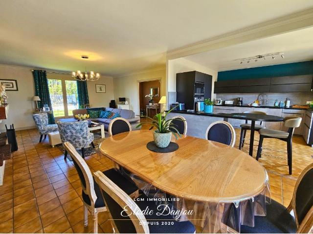 Maison de plain pied 3 chambres avec jardin, garage Aucun. 132m² Cloyes les Trois Rivières