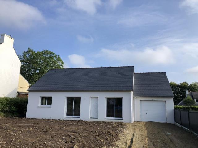 Maison de Plain Pied 3 Chambres de 89,54 m2 + Garage + Terrain