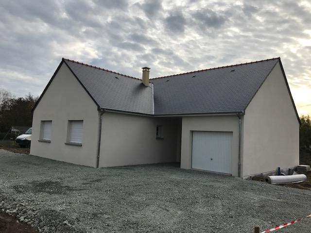 Maison de Plain Pied 3 Chambres de 90,53 m2 + Garage + Terrain