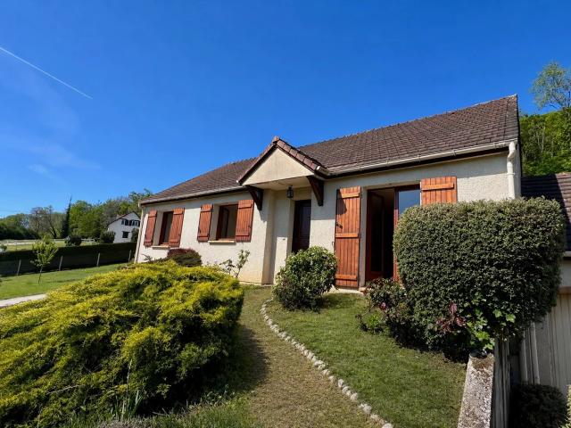 MAISON DE PLAIN PIED 3 CHAMBRES ET SOUS SOL