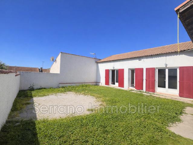 Maison de Plain Pied 3 chambres Garage