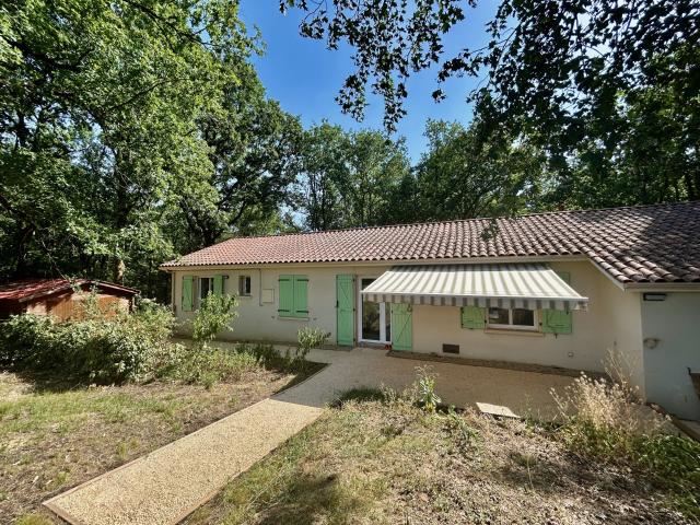 Maison de plain pied, 3 chambres, garage, terrain 107m² Pailloles