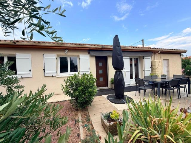 Maison de plain pied 3 chambres garage climatisation
