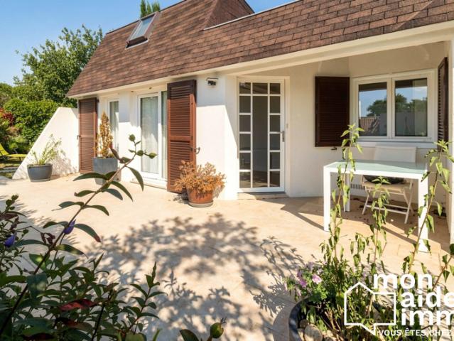 Maison de plain pied 3 chambres, grand jardin