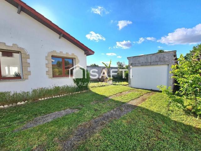 Maison de plain pied 3 chambres Haut Cenon