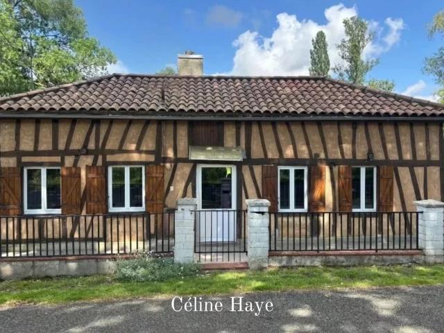 MAISON DE PLAIN PIED 3 CHAMBRES JARDIN ET GARAGE