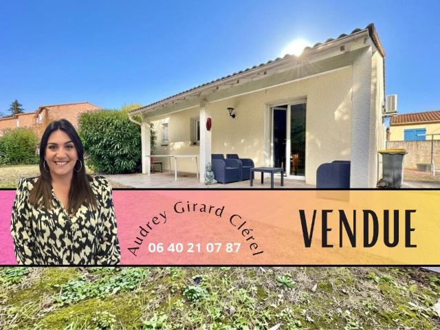 Maison de plain pied, 3 chambres, pas de travaux à prévoir. 90m² Saint Jean de Védas