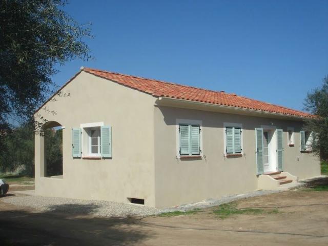Maison de plain pied 3 chambres, sans vis à vis