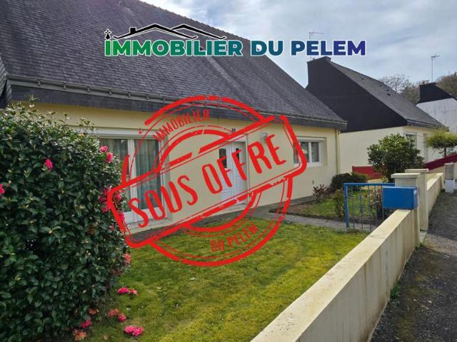 Maison de plain pied 3 chambres Sous sol complet Terra