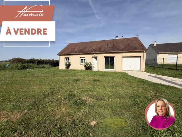 Maison de plain pied, 3 chambres,15 mn de Ezy sur Eure