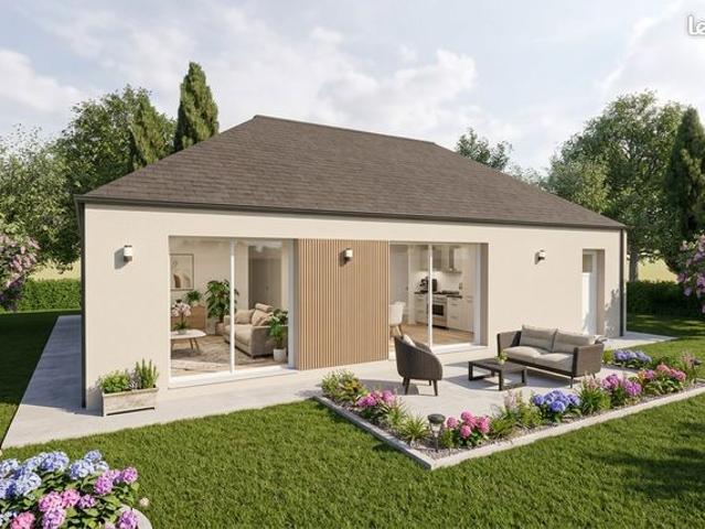 Maison de plain pied 3 chambres