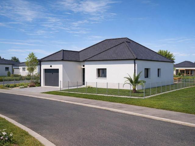 Maison de plain pied 3 chambres 105 M²