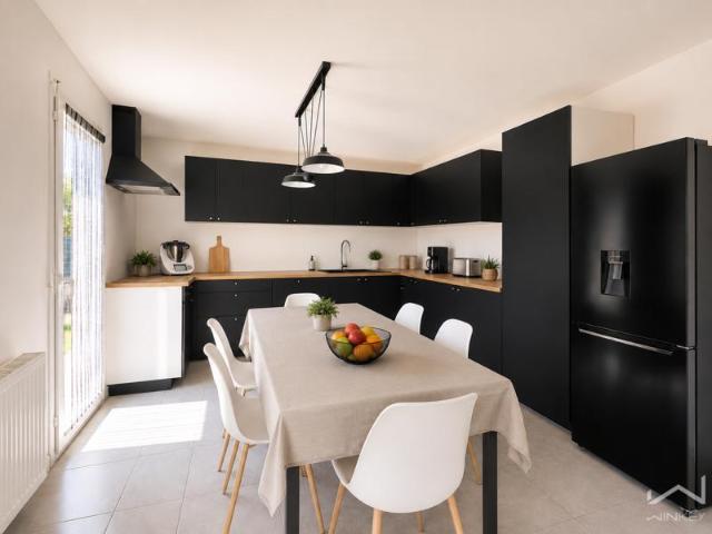 Maison de plain pied 3 chambres