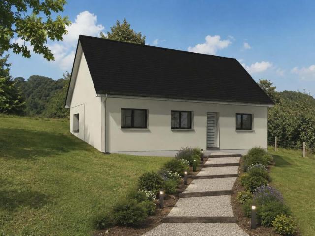 Maison de plain pied 3 chambres