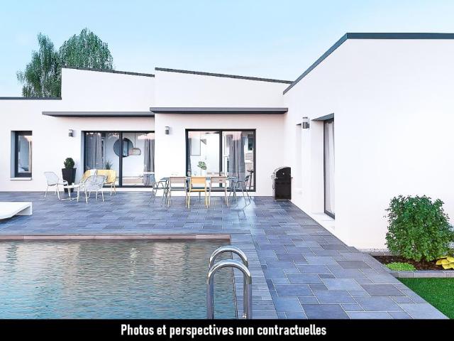 Maison de plain pied 3 chambres
