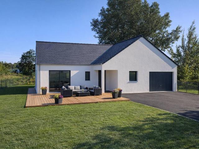 Maison de plain pied 3 chambres 93 M²