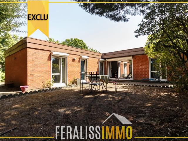 Maison de plain pied 3ch dans résidence sécurisée avec jard