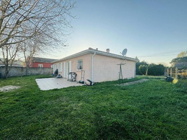 MAISON DE PLAIN PIED T4