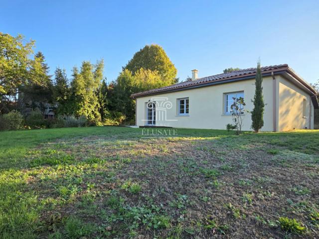 MAISON DE PLAIN PIED T4 87M2 CONSTRUITE EN 2023, PROCHE DE