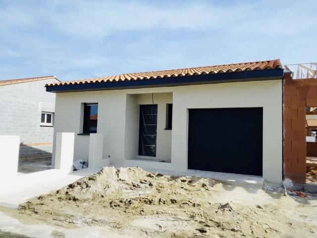 Maison de plain pied T4 moderne et lumineuse