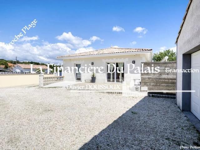 Maison de plain pied, T5, 138 m²