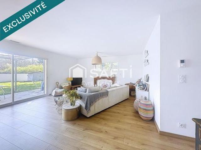 Maison de plain pied, tout confort