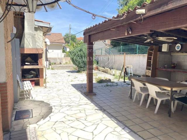 MAISON DE PLAIN PIED TOULOUSE MINIMES 31200