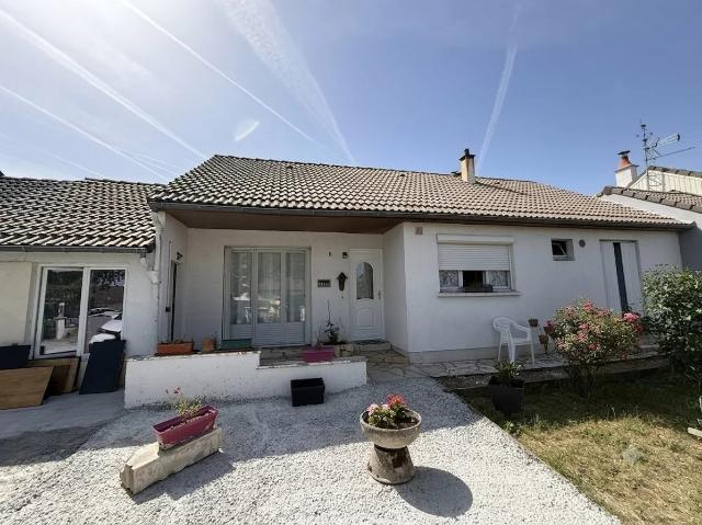 MAISON DE PLAIN PIED TOURS NORD 3 CHAMBRES et ANNEXE