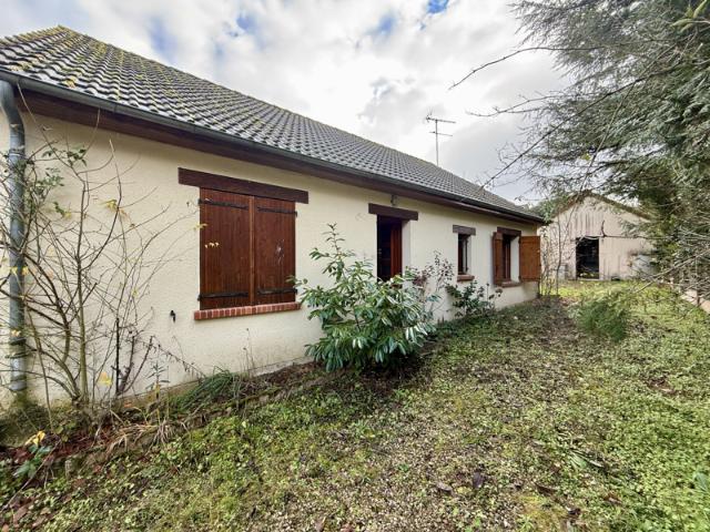 Maison de plain pied type 4 + maison d'amis sur 750 m2 de te