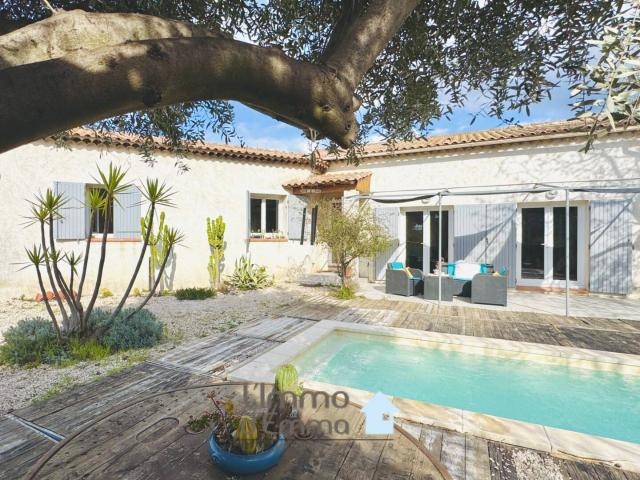 Maison de plain pied type 4 + studio 150 m2 et dépendances