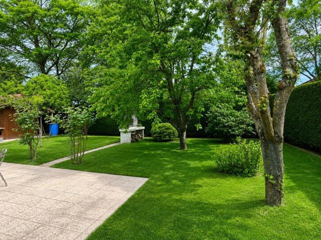 Maison de plain pied – vendue loué 80m² 3 chambres – Terrain 600 m² – piscinable Sciez