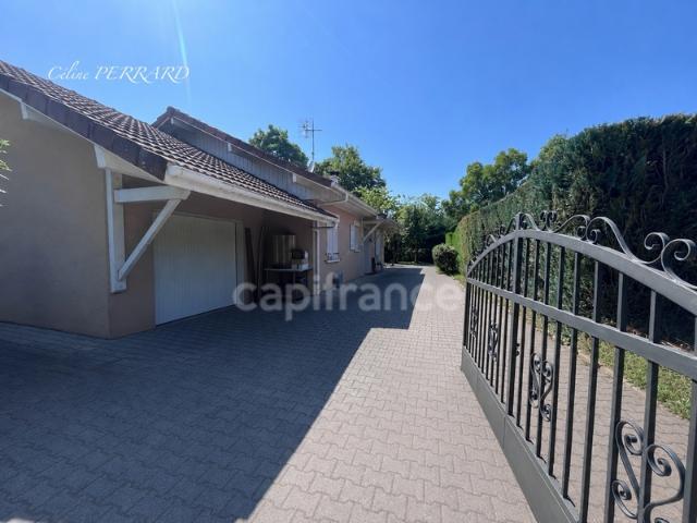 Maison de plain pied – vendue loué 80m² 3 chambres – Terrain 600 m² – piscinable Sciez