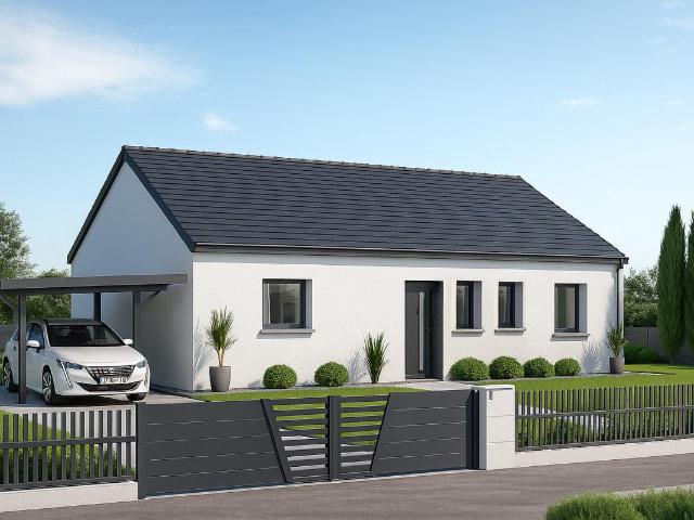 Maison de plain pied – Vue Lac Exceptionnelle – Vaivre et Montoille