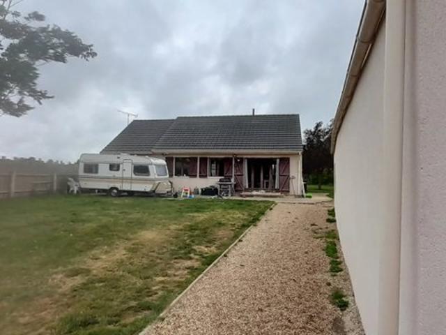 MAISON DE PLAIN PIED A MESNILS SUR ITON