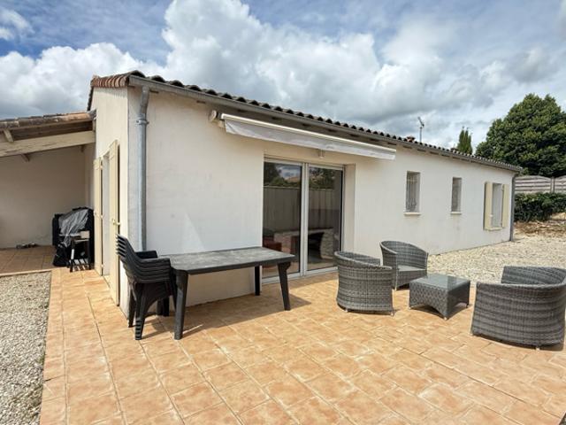MAISON DE PLAIN PIED A NIORT